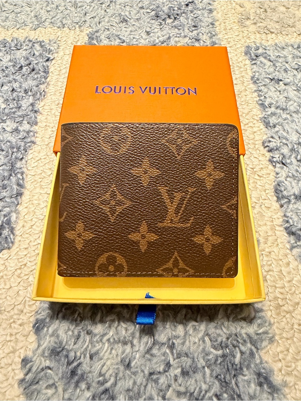 Louis Vuitton Monogram Canvas Men's Wallet in Brown